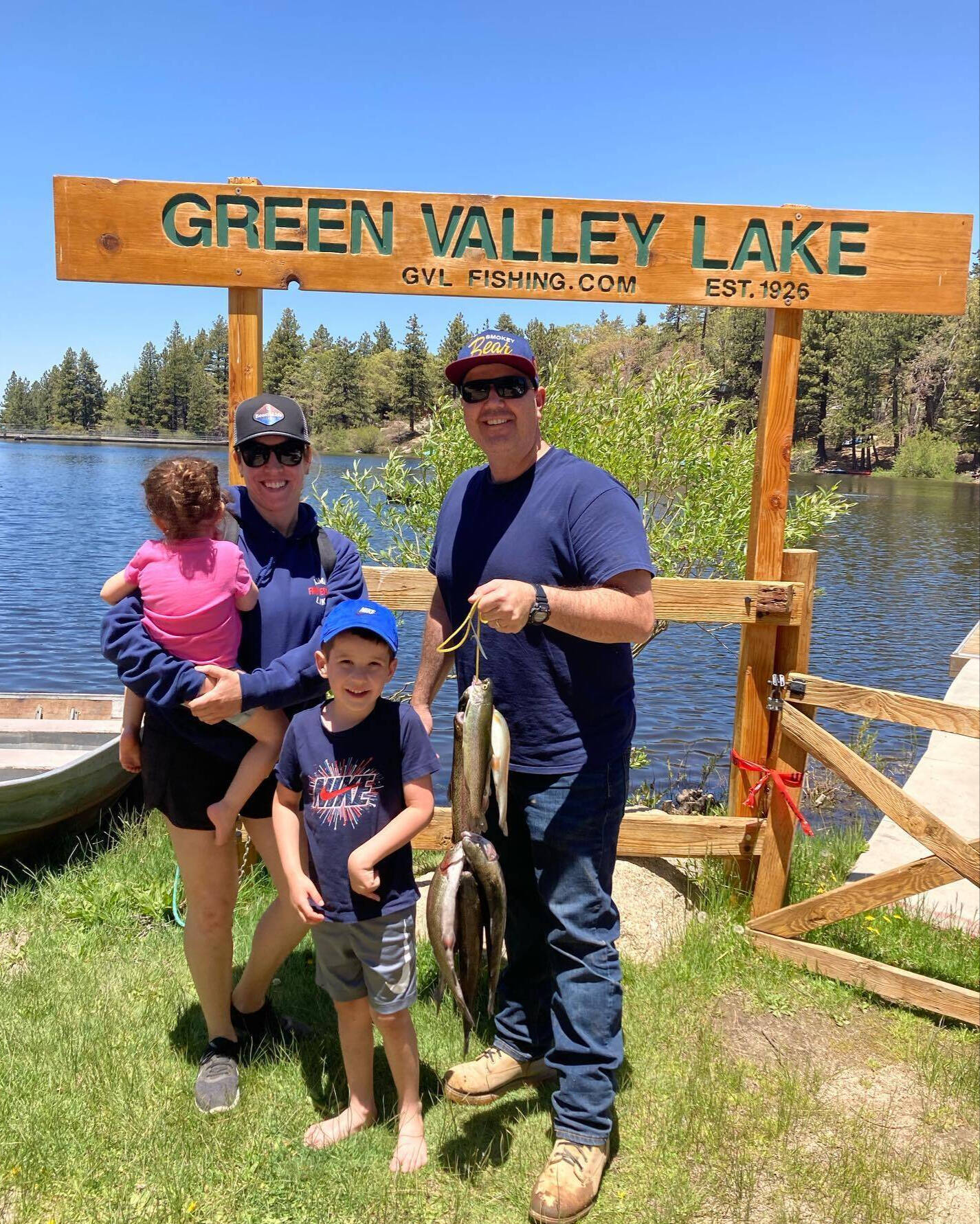 Fishing | Green Valley Lake Recreation